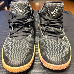 Nike Zoom Live Black and Gum Sneakers